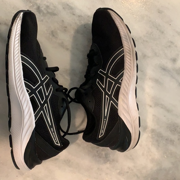 ASICS Kid's Gel-Excite 8 GS Running Shoes - sz 7 - Picture 8 of 10